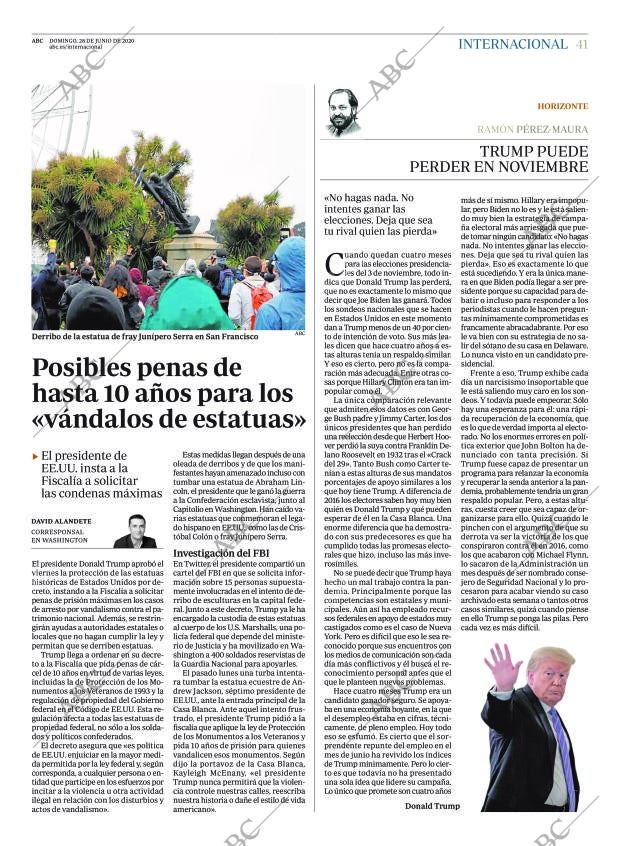 ABC MADRID 28-06-2020 página 41