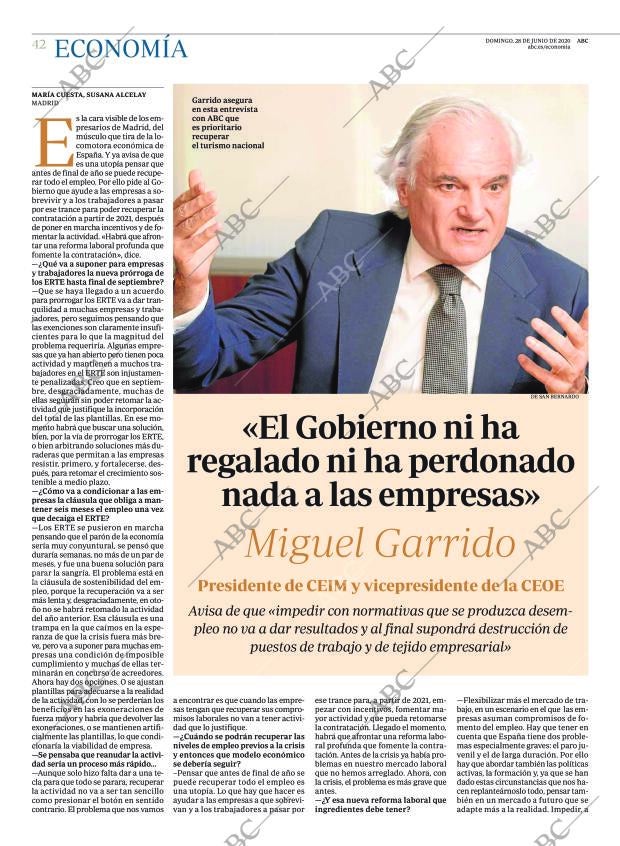 ABC MADRID 28-06-2020 página 42