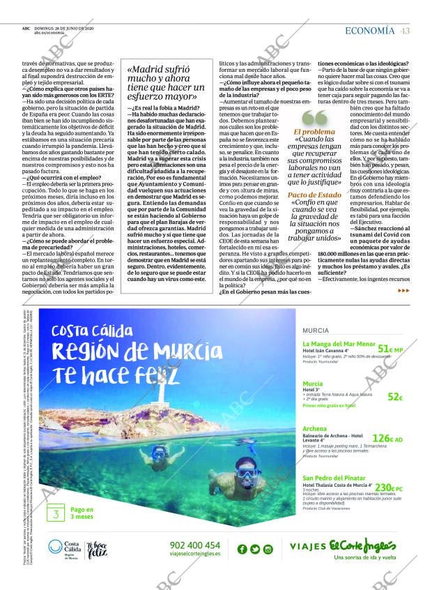 ABC MADRID 28-06-2020 página 43