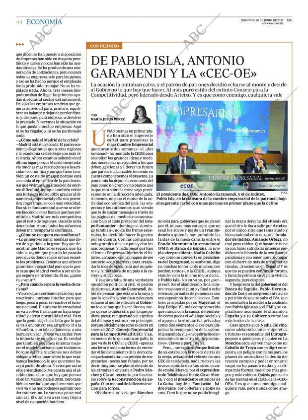 ABC MADRID 28-06-2020 página 44
