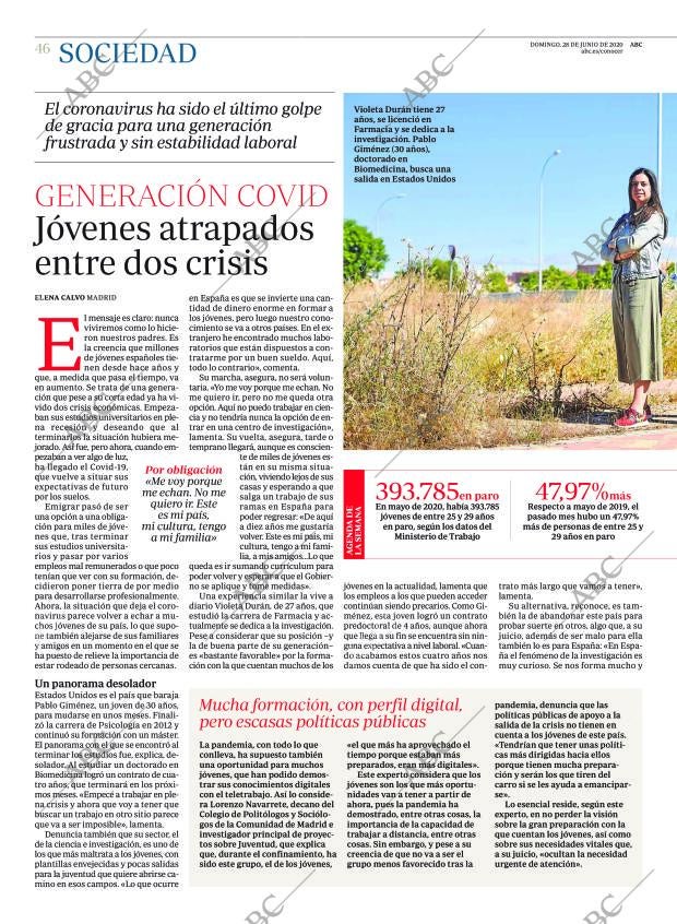 ABC MADRID 28-06-2020 página 46