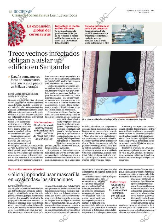 ABC MADRID 28-06-2020 página 48