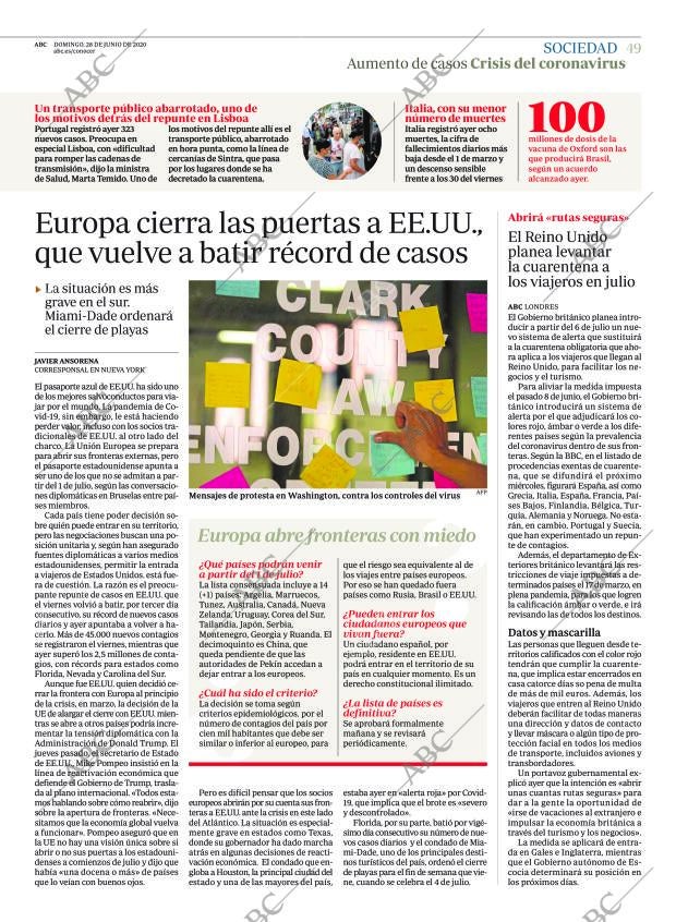 ABC MADRID 28-06-2020 página 49