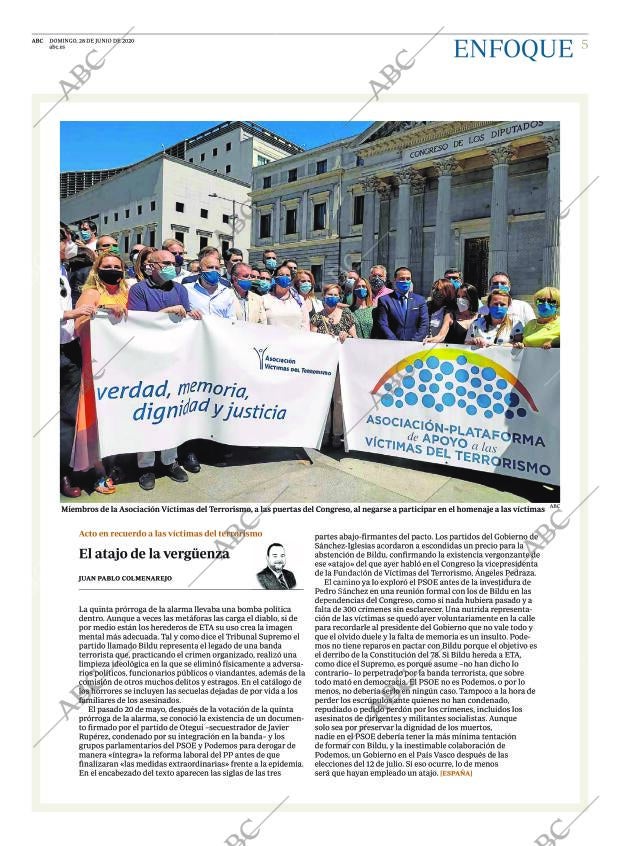 ABC MADRID 28-06-2020 página 5