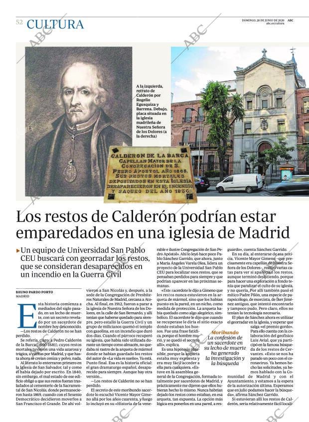 ABC MADRID 28-06-2020 página 52