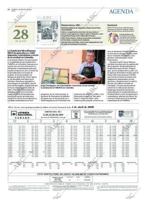 ABC MADRID 28-06-2020 página 63