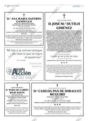 ABC MADRID 28-06-2020 página 65