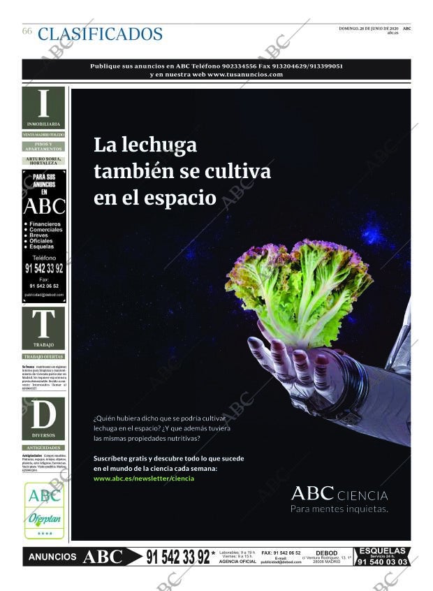 ABC MADRID 28-06-2020 página 66