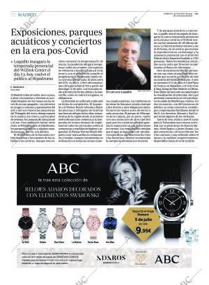 ABC MADRID 28-06-2020 página 72