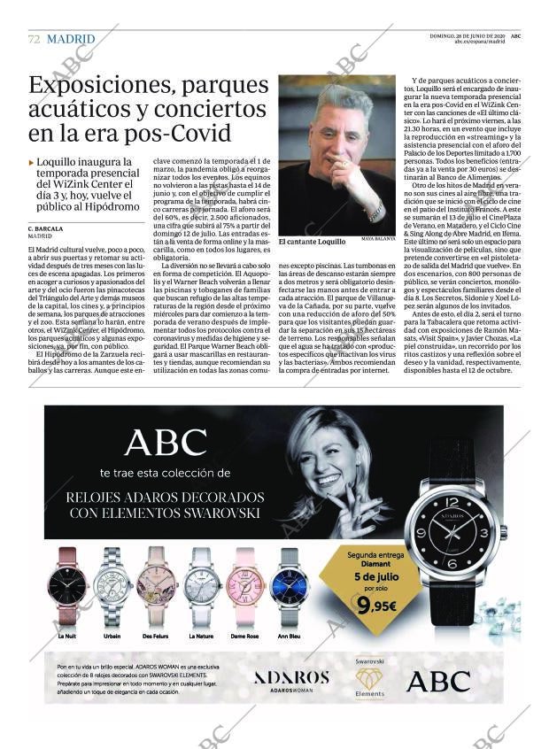 ABC MADRID 28-06-2020 página 72