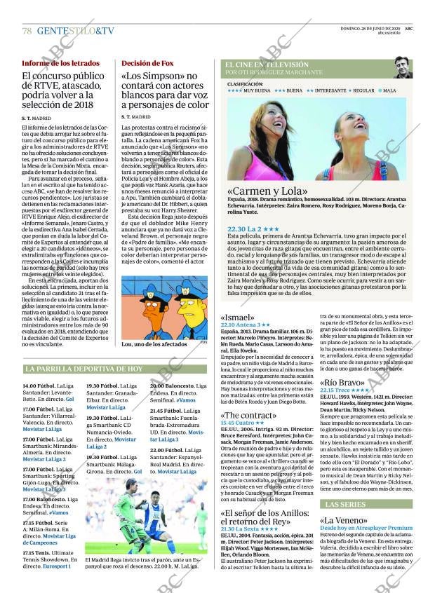 ABC MADRID 28-06-2020 página 78