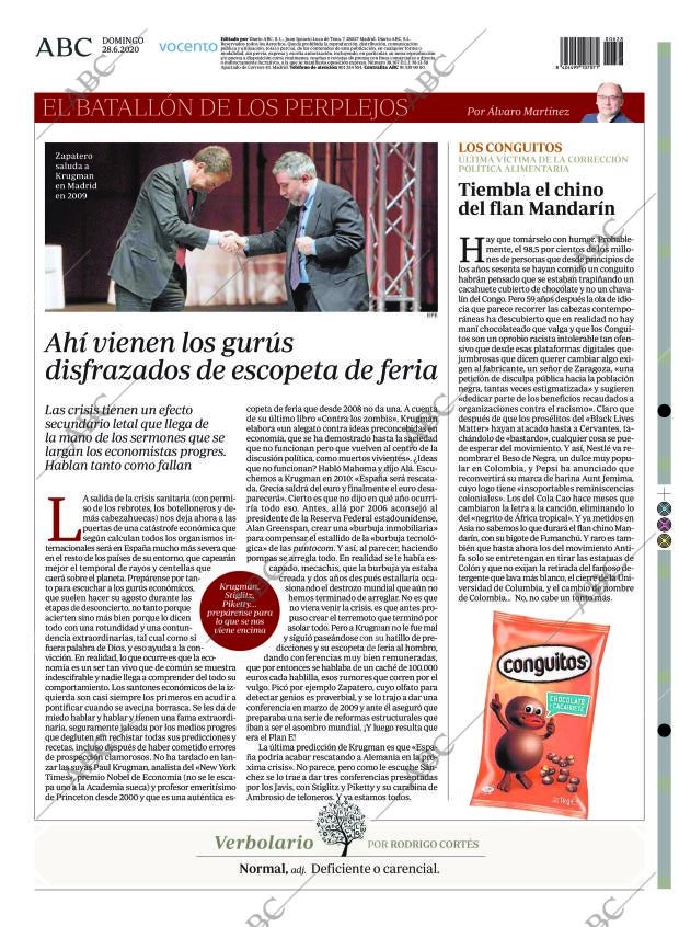 ABC MADRID 28-06-2020 página 80