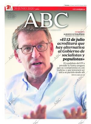 ABC CORDOBA 29-06-2020