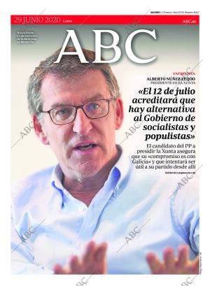 ABC MADRID 29-06-2020 página 1