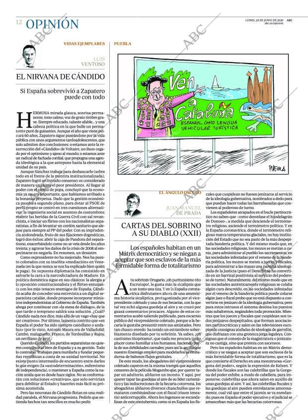 ABC MADRID 29-06-2020 página 12
