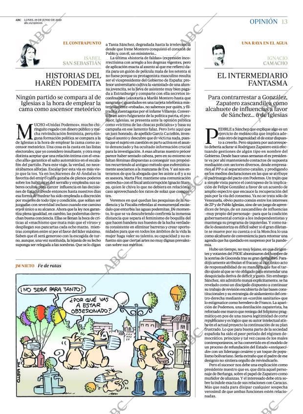 ABC MADRID 29-06-2020 página 13