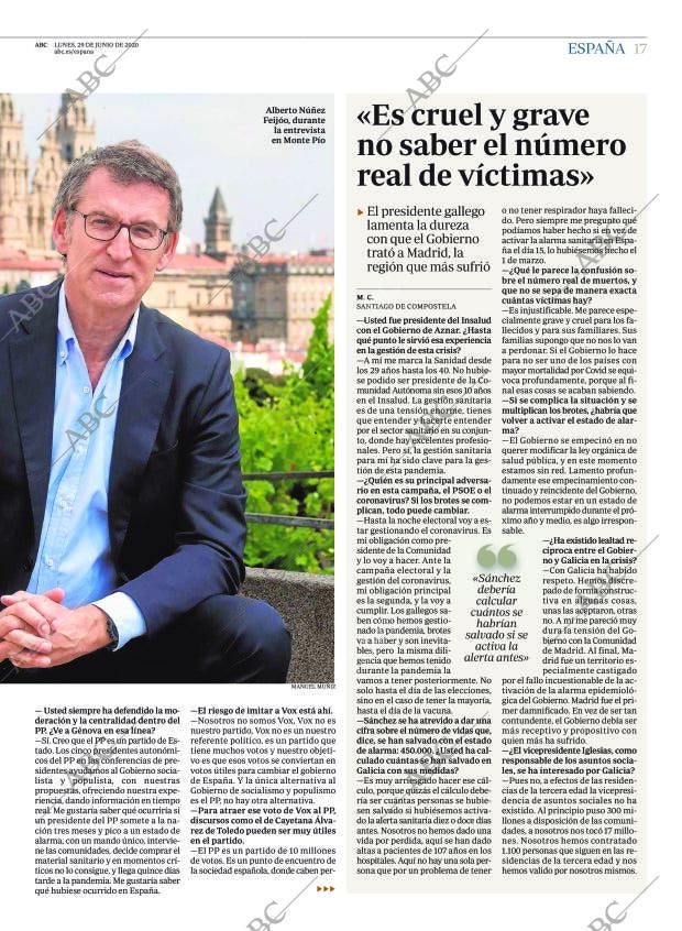 ABC MADRID 29-06-2020 página 17