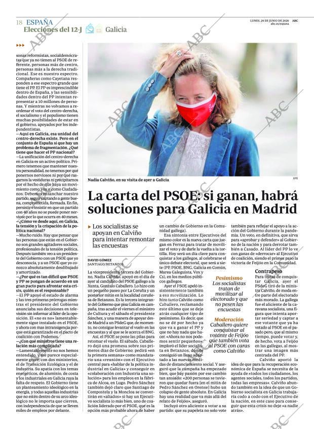 ABC MADRID 29-06-2020 página 18