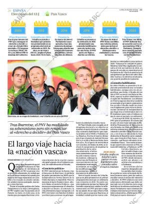 ABC MADRID 29-06-2020 página 20