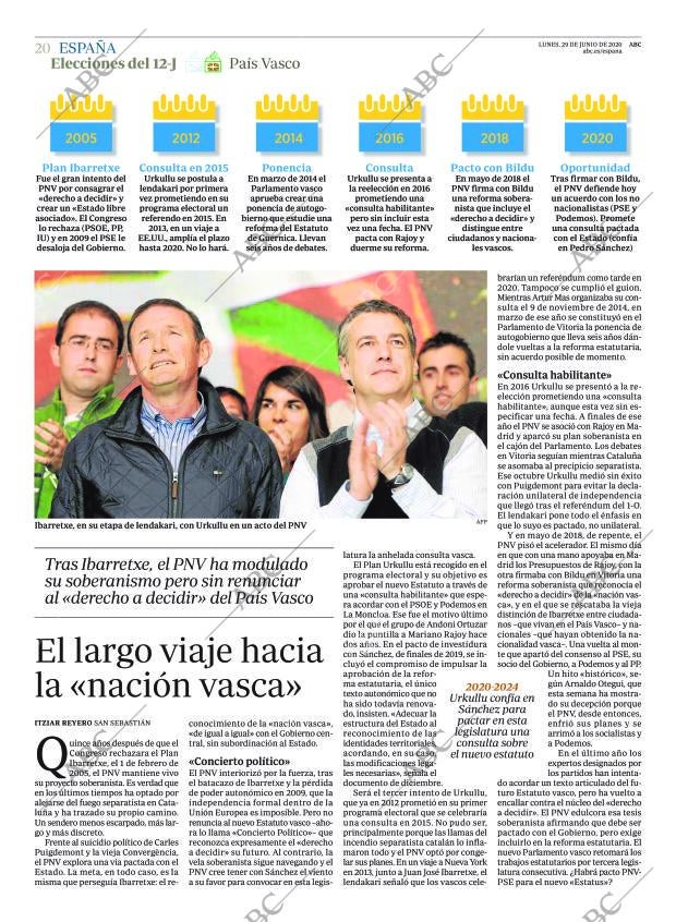 ABC MADRID 29-06-2020 página 20