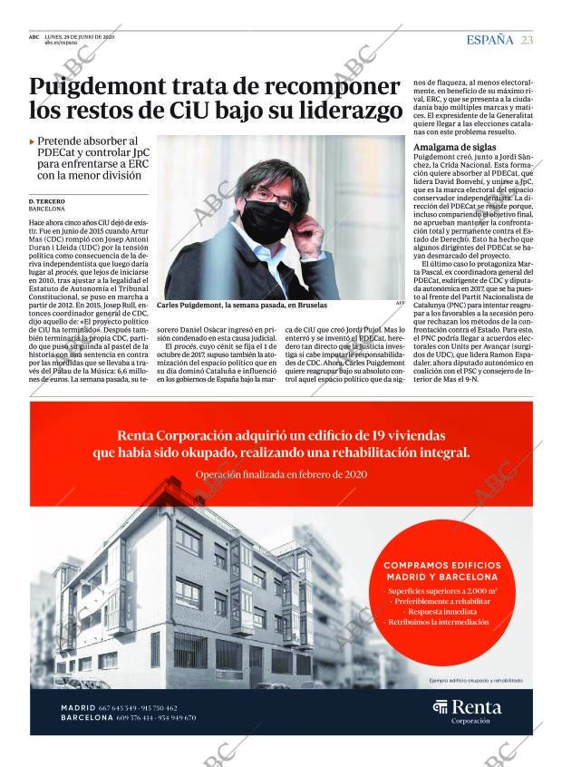 ABC MADRID 29-06-2020 página 23