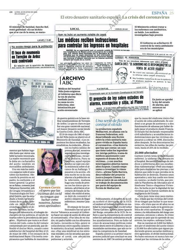 ABC MADRID 29-06-2020 página 25