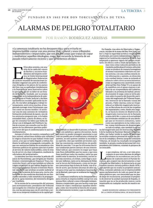 ABC MADRID 29-06-2020 página 3