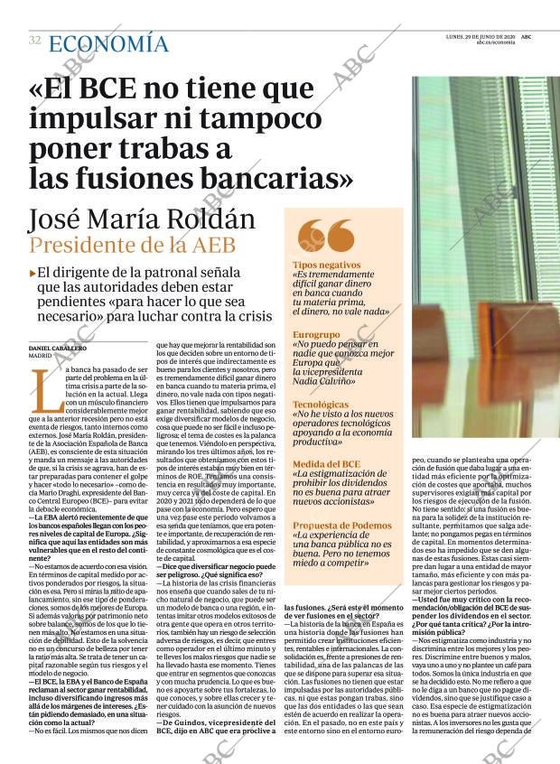 ABC MADRID 29-06-2020 página 32