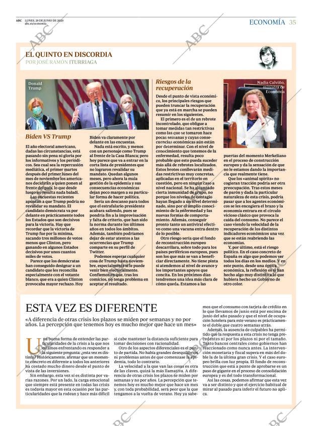 ABC MADRID 29-06-2020 página 35