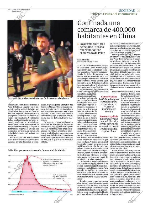 ABC MADRID 29-06-2020 página 39