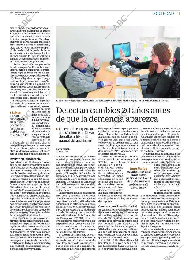 ABC MADRID 29-06-2020 página 41