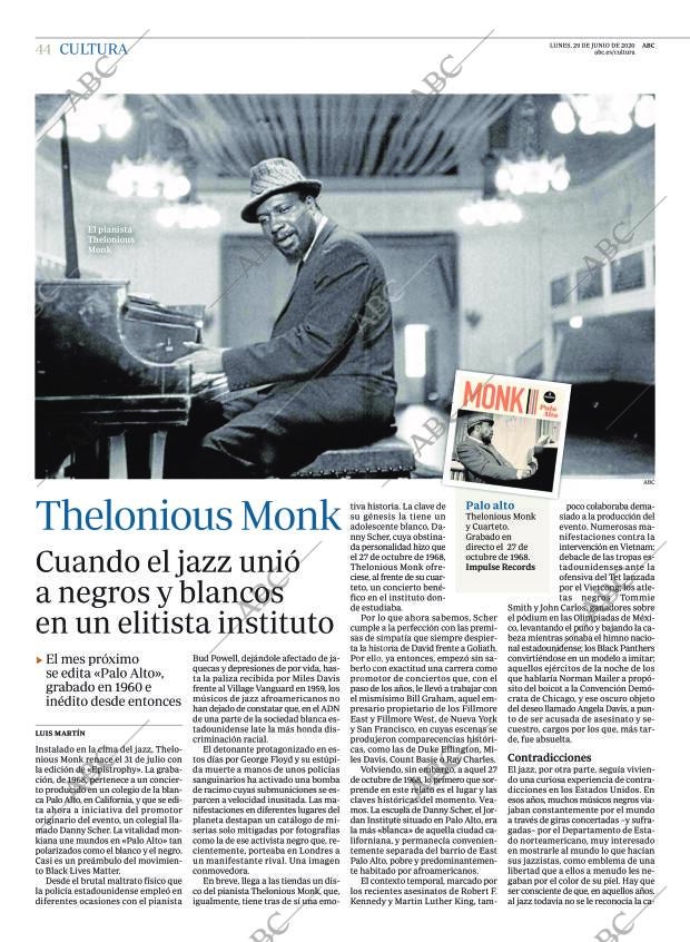 ABC MADRID 29-06-2020 página 44
