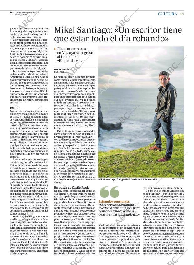 ABC MADRID 29-06-2020 página 45