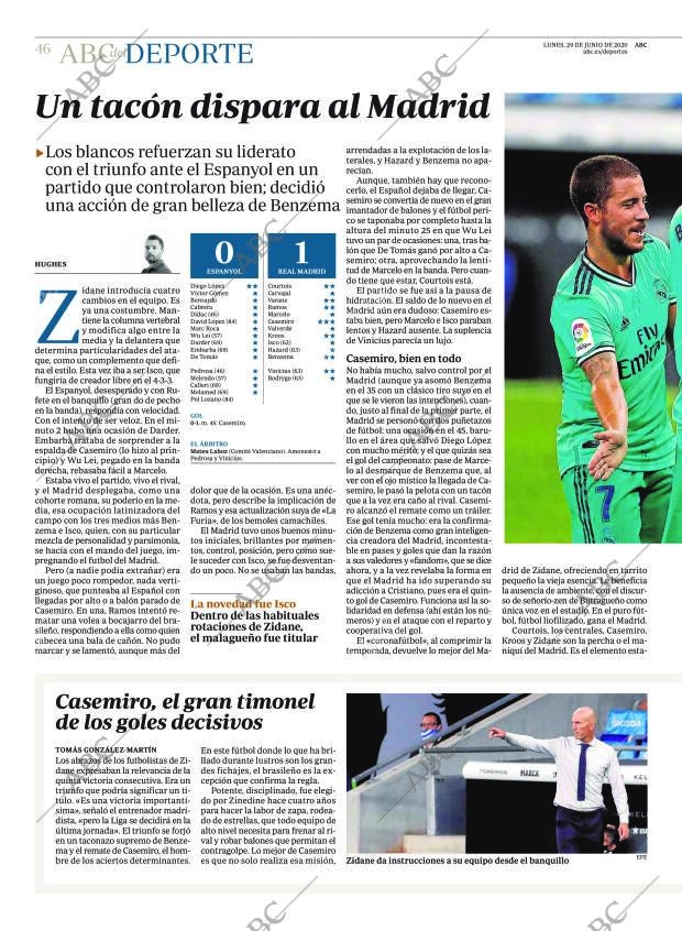 ABC MADRID 29-06-2020 página 46