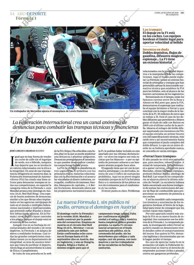 ABC MADRID 29-06-2020 página 54