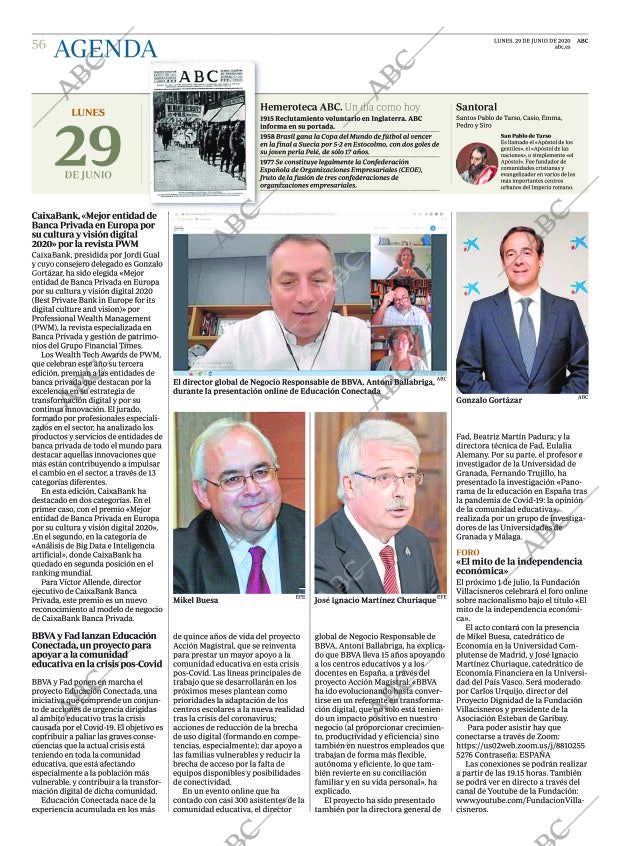 ABC MADRID 29-06-2020 página 56