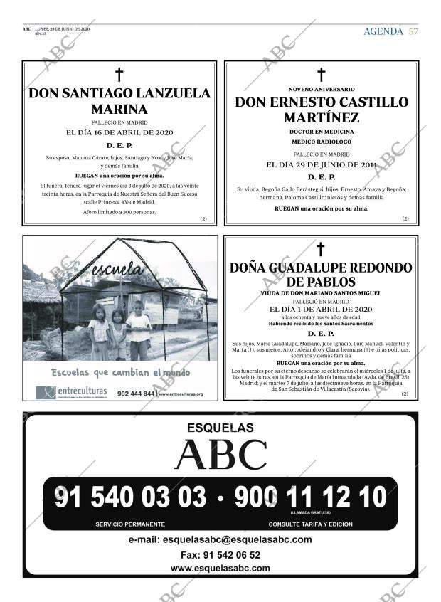 ABC MADRID 29-06-2020 página 57