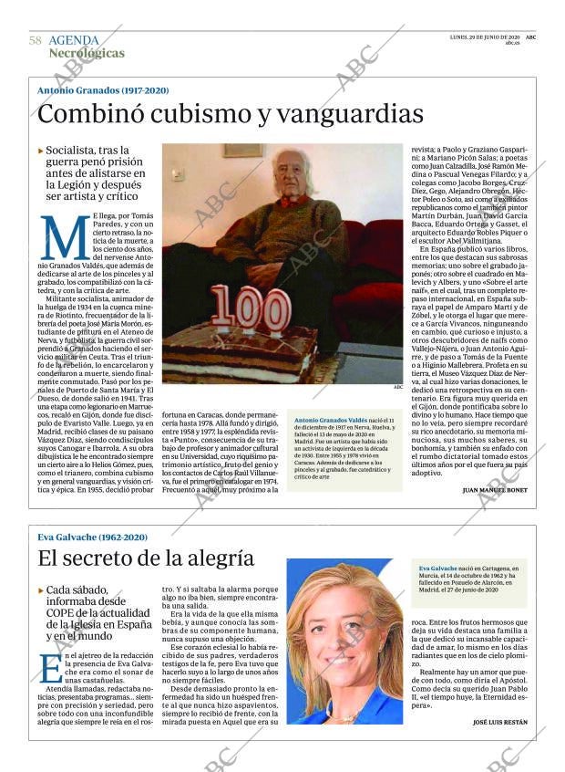 ABC MADRID 29-06-2020 página 58