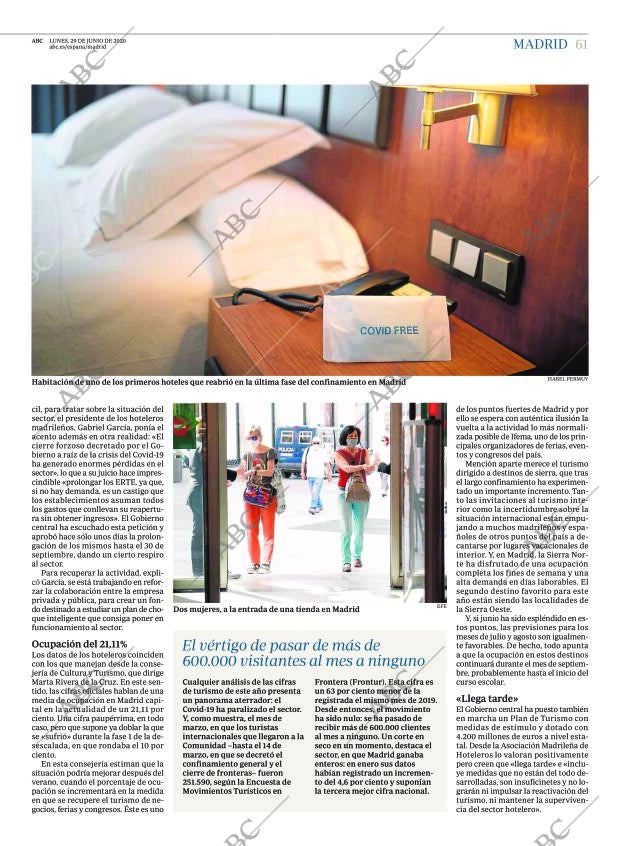 ABC MADRID 29-06-2020 página 61