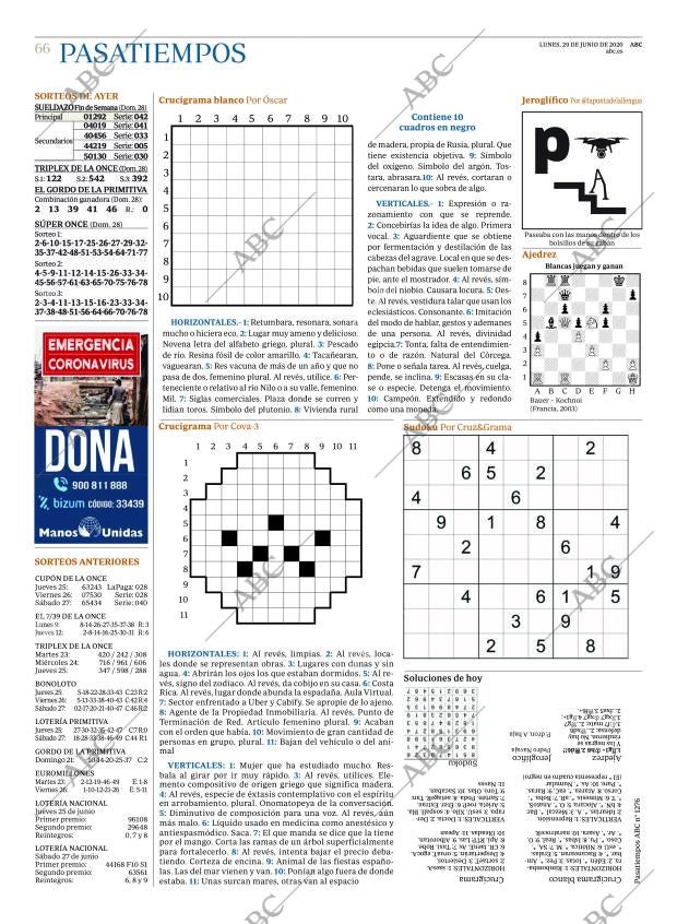 ABC MADRID 29-06-2020 página 66