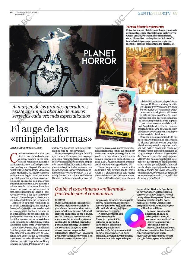 ABC MADRID 29-06-2020 página 69