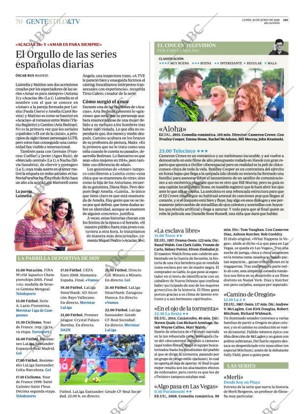 ABC MADRID 29-06-2020 página 70