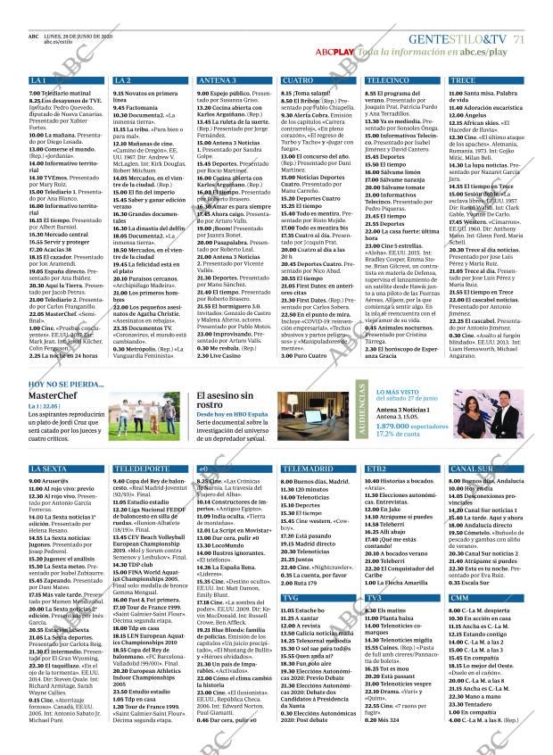 ABC MADRID 29-06-2020 página 71