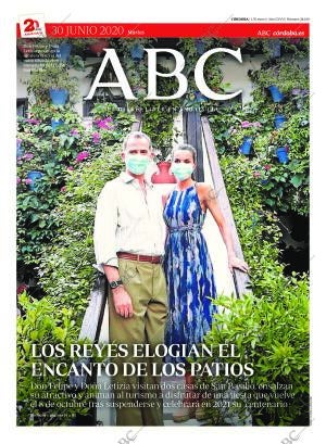 ABC CORDOBA 30-06-2020 página 1