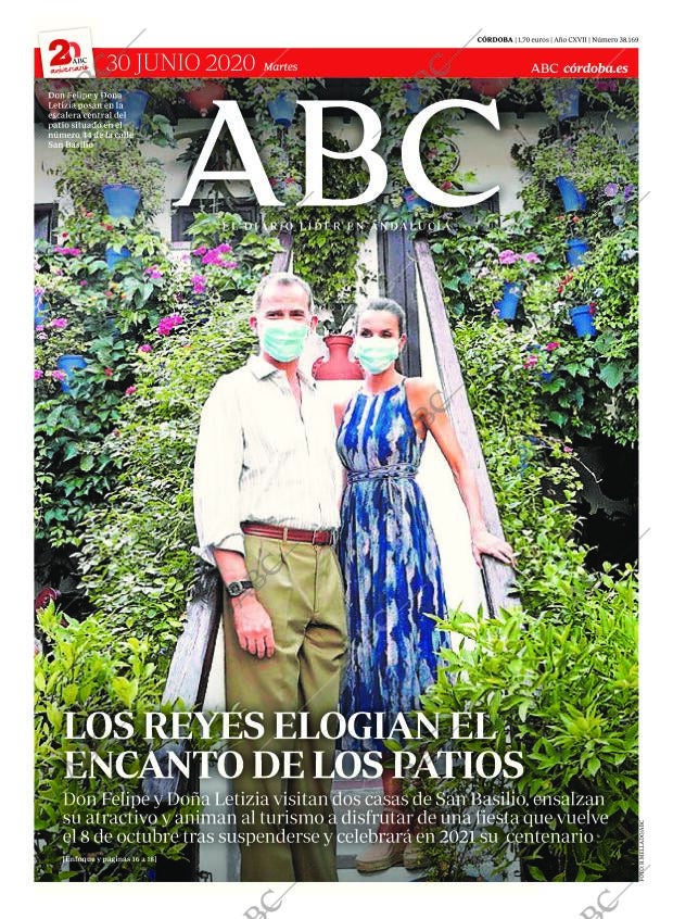 ABC CORDOBA 30-06-2020 página 1