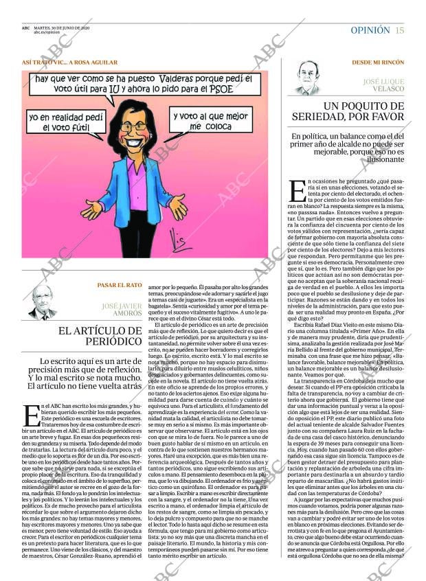 ABC CORDOBA 30-06-2020 página 15