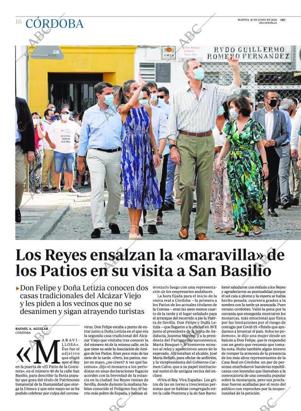 ABC CORDOBA 30-06-2020 página 16