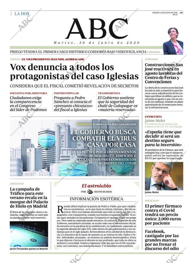 ABC CORDOBA 30-06-2020 página 2