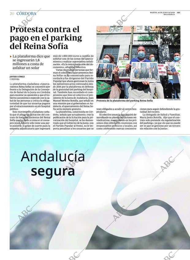 ABC CORDOBA 30-06-2020 página 20