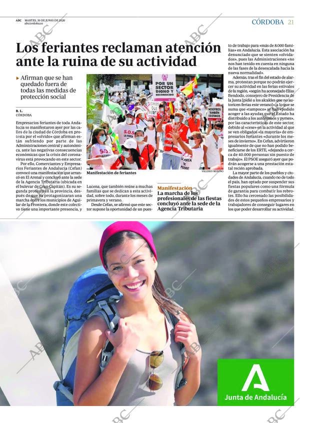 ABC CORDOBA 30-06-2020 página 21